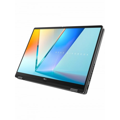 Ноутбук ASUS VivoBook Flip 14 TP3407SA-QL055W Intel Core Ultra 7 256V, 2.2 GHz - 4.8 GHz, 16384 Mb, 14 WUXGA 1920x1200, 1000 Gb SSD, DVD нет, Intel Arc Graphics 140V, Windows 11 Home (90NB14Y1-M00690) (серый) 6