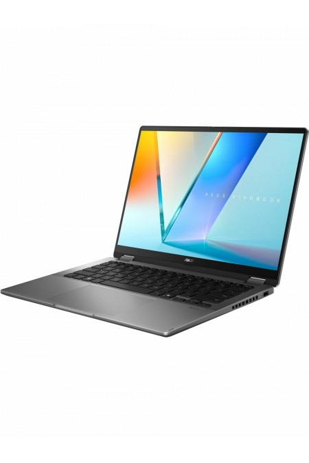 Ноутбук ASUS VivoBook Flip 14 TP3407SA-QL055W Intel Core Ultra 7 256V, 2.2 GHz - 4.8 GHz, 16384 Mb, 14 WUXGA 1920x1200, 1000 Gb SSD, DVD нет, Intel Arc Graphics 140V, Windows 11 Home (90NB14Y1-M00690) (серый) 2