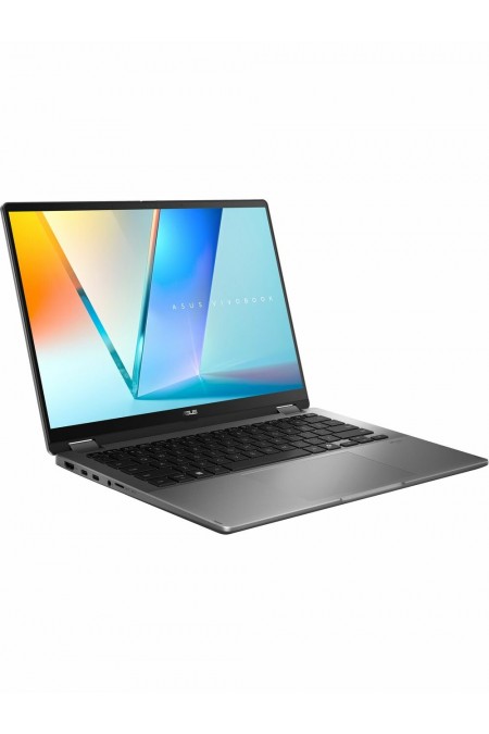 Ноутбук ASUS VivoBook Flip 14 TP3407SA-QL055W Intel Core Ultra 7 256V, 2.2 GHz - 4.8 GHz, 16384 Mb, 14 WUXGA 1920x1200, 1000 Gb SSD, DVD нет, Intel Arc Graphics 140V, Windows 11 Home (90NB14Y1-M00690) (серый) 3
