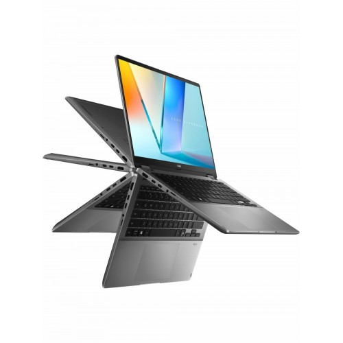 Ноутбук ASUS VivoBook Flip 14 TP3407SA-QL055W Intel Core Ultra 7 256V, 2.2 GHz - 4.8 GHz, 16384 Mb, 14 WUXGA 1920x1200, 1000 Gb SSD, DVD нет, Intel Arc Graphics 140V, Windows 11 Home (90NB14Y1-M00690) (серый) 9