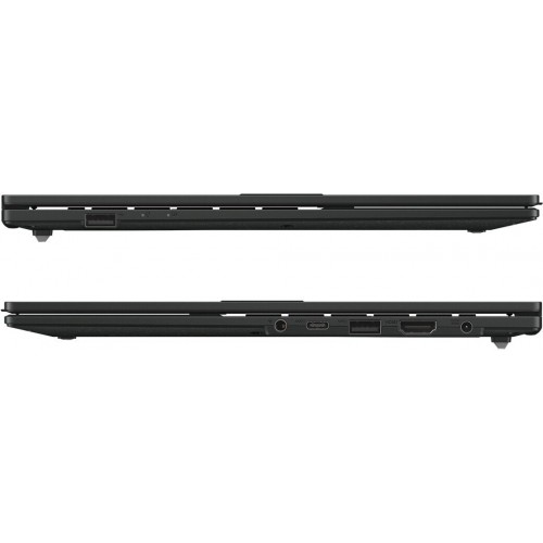 Ноутбук ASUS Vivobook Go 15 E1504FA-BQ038W, 15.6 (1920x1080) IPS/AMD Ryzen 5 7520U/8ГБ DDR5/512ГБ SSD/Radeon 610M Graphics/Windows 11 Home (90NB0ZR2-M00L50) (черный) 1