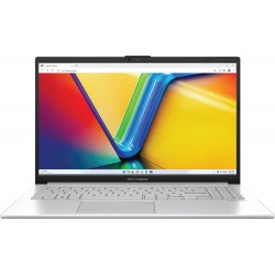 Ноутбук ASUS VivoBook Go 15 E1504FA-BQ1482 AMD Ryzen 3 7320U, 2.4 GHz - 4.1 GHz, 8192 Mb, 15.6 Full HD 1920x1080, 512 Gb SSD, AMD Radeon 610M, No OS (90NB0ZR1-M02L00) (серебристый)
