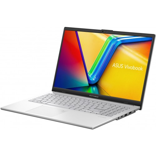 Ноутбук ASUS VivoBook Go 15 E1504FA-BQ1482 AMD Ryzen 3 7320U, 2.4 GHz - 4.1 GHz, 8192 Mb, 15.6 Full HD 1920x1080, 512 Gb SSD, AMD Radeon 610M, No OS (90NB0ZR1-M02L00) (серебристый) 2