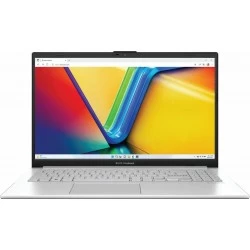Ноутбук ASUS VivoBook Go 15 E1504FA-BQ1586 AMD Ryzen 5 7520U, 2.8 GHz - 4.3 GHz, 8192 Mb, 15.6 Full HD 1920x1080, 512 Gb SSD, AMD Radeon 610M, No OS (90NB0ZR1-M02S50) (серебристый)