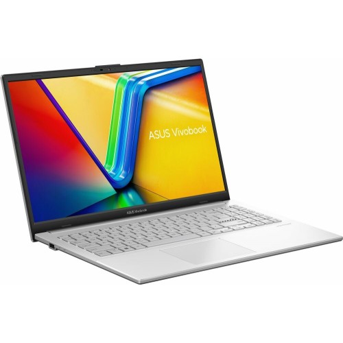 Ноутбук ASUS VivoBook Go 15 E1504FA-BQ1586 AMD Ryzen 5 7520U, 2.8 GHz - 4.3 GHz, 8192 Mb, 15.6 Full HD 1920x1080, 512 Gb SSD, AMD Radeon 610M, No OS (90NB0ZR1-M02S50) (серебристый) 1