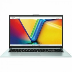 Ноутбук ASUS VivoBook Go 15 E1504FA-BQ2568 AMD Ryzen 5 7520U, 2.8 GHz - 4.3 GHz, 8192 Mb, 15.6&quot Full HD 1920x1080, 512 Gb SSD, AMD Radeon 610M, No OS (90NB0ZR2-M04760) (черный)