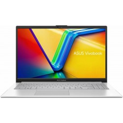 Ноутбук ASUS VivoBook Go 15 E1504FA-BQ4328 AMD Ryzen 5 40, 2.8 GHz - 4.3 GHz, 16384 Mb, 15.6 Full HD 1920x1080, 512 Gb SSD, AMD Radeon 610M, No OS (90NB0ZR1-M077D0) (серебристый)