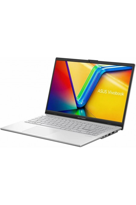 Ноутбук ASUS VivoBook Go 15 E1504FA-BQ4328 AMD Ryzen 5 40, 2.8 GHz - 4.3 GHz, 16384 Mb, 15.6 Full HD 1920x1080, 512 Gb SSD, AMD Radeon 610M, No OS (90NB0ZR1-M077D0) (серебристый) 3