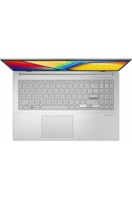 Ноутбук ASUS VivoBook Go 15 E1504FA-BQ4328 AMD Ryzen 5 40, 2.8 GHz - 4.3 GHz, 16384 Mb, 15.6 Full HD 1920x1080, 512 Gb SSD, AMD Radeon 610M, No OS (90NB0ZR1-M077D0) (серебристый) 4