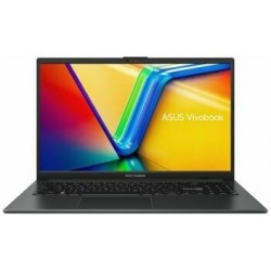 Ноутбук ASUS VivoBook Go 15 E1504FA-BQ5032 AMD Ryzen 5 40, 2.8 GHz - 4.3 GHz, 8192 Mb, 15.6 Full HD 1920x1080, 512 Gb SSD, AMD Radeon 610M, No OS (90NB0ZR2-M07440) (черный)