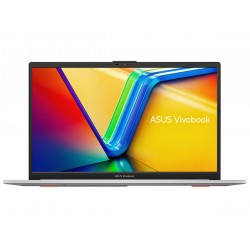 Ноутбук ASUS VivoBook Go 15 E1504FA-BQ5036 AMD Ryzen 5 40, 2.8 GHz - 4.3 GHz, 8192 Mb, 15.6 Full HD 1920x1080, 512 Gb SSD, AMD Radeon 610M, No OS (90NB0ZR1-M07490) (серебристый)