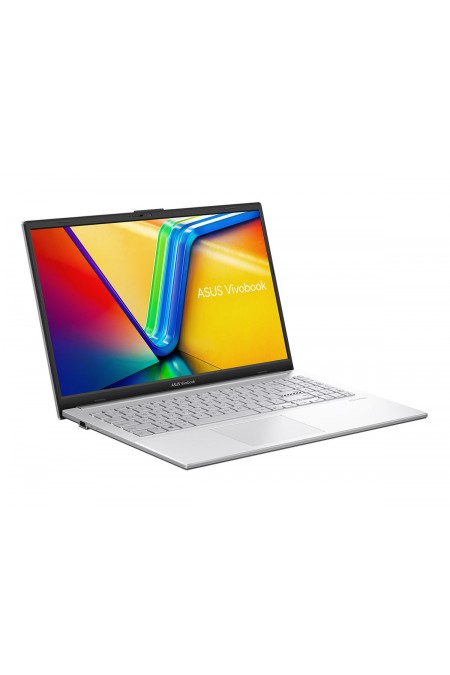Ноутбук ASUS VivoBook Go 15 E1504FA-BQ5036 AMD Ryzen 5 40, 2.8 GHz - 4.3 GHz, 8192 Mb, 15.6 Full HD 1920x1080, 512 Gb SSD, AMD Radeon 610M, No OS (90NB0ZR1-M07490) (серебристый) 1
