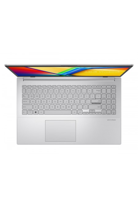 Ноутбук ASUS VivoBook Go 15 E1504FA-BQ5036 AMD Ryzen 5 40, 2.8 GHz - 4.3 GHz, 8192 Mb, 15.6 Full HD 1920x1080, 512 Gb SSD, AMD Radeon 610M, No OS (90NB0ZR1-M07490) (серебристый) 3
