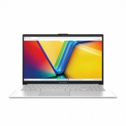 Ноутбук ASUS VivoBook Go 15 E1504GA-BQ527 Intel N100, 0.8 GHz - 3.4 GHz, 8192 Mb, 15.6 Full HD 1920x1080, 256 Gb SSD, Intel UHD Graphics, No OS (90NB0ZT1-M00XM0) (серебристый)