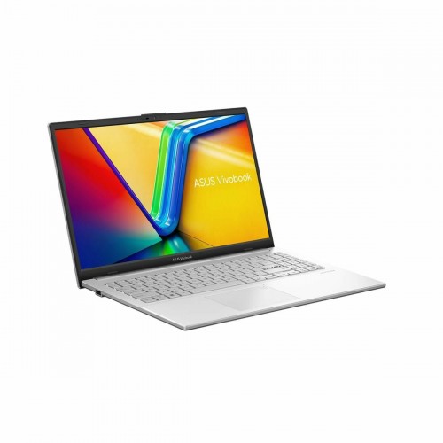 Ноутбук ASUS VivoBook Go 15 E1504GA-BQ527 Intel N100, 0.8 GHz - 3.4 GHz, 8192 Mb, 15.6 Full HD 1920x1080, 256 Gb SSD, Intel UHD Graphics, No OS (90NB0ZT1-M00XM0) (серебристый) 1