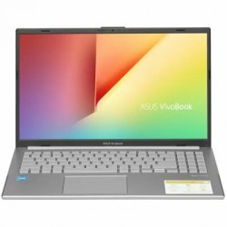 Ноутбук ASUS VivoBook Go 15 E1504GA-BQ622 Intel Core i3 N305, 1.8 GHz - 3.8 GHz, 8192 Mb, 15.6 Full HD 1920x1080, 256 Gb SSD, Intel UHD Graphics, DOS (90NB0ZT1-M01270) (серебристый)