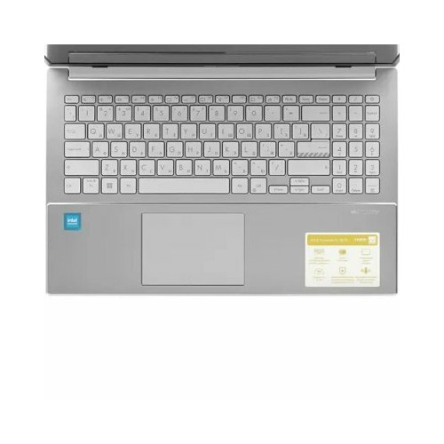 Ноутбук ASUS VivoBook Go 15 E1504GA-BQ622 Intel Core i3 N305, 1.8 GHz - 3.8 GHz, 8192 Mb, 15.6 Full HD 1920x1080, 256 Gb SSD, Intel UHD Graphics, DOS (90NB0ZT1-M01270) (серебристый) 1