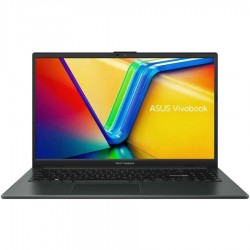 Ноутбук ASUS VivoBook Go 15 E1504TA-BQ249 Intel N150, 0.8 GHz - 3.6 GHz, 8192 Mb, 15.6&quot Full HD 1920x1080, 256 Gb SSD, Intel Graphics, No OS (90NB1542-M00CC0) (черный)