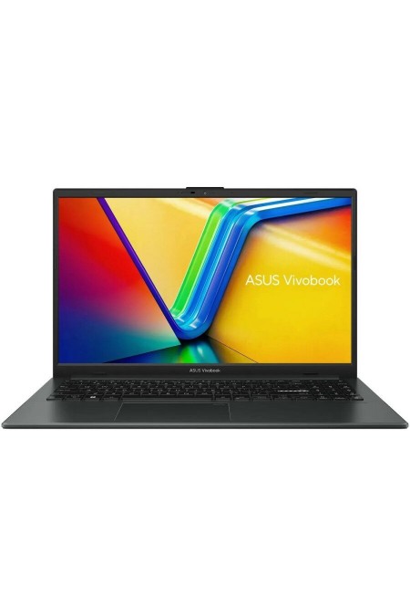 Ноутбук ASUS VivoBook Go 15 E1504TA-BQ249 Intel N150, 0.8 GHz - 3.6 GHz, 8192 Mb, 15.6&quot Full HD 1920x1080, 256 Gb SSD, Intel Graphics, No OS (90NB1542-M00CC0) (черный) 