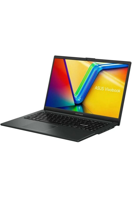 Ноутбук ASUS VivoBook Go 15 E1504TA-BQ249 Intel N150, 0.8 GHz - 3.6 GHz, 8192 Mb, 15.6&quot Full HD 1920x1080, 256 Gb SSD, Intel Graphics, No OS (90NB1542-M00CC0) (черный) 3
