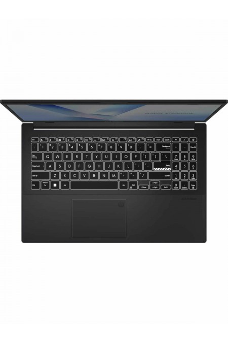 Ноутбук ASUS VivoBook Go 15 E1504TA Intel N150, 0.8 GHz - 3.6 GHz, 8192 Mb, 15.6 Full HD 1920x1080, 256 Gb SSD, Intel Graphics, Windows 11 Professional (90NB1542-M00300_Win11P) (черный) 2