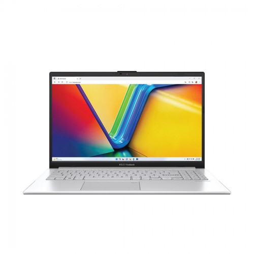 Ноутбук ASUS Vivobook Go E1504FA-L1013W, 15.6 (1920x1080) IPS/AMD Ryzen 5 7520U/8ГБ DDR5/512ГБ SSD/Radeon Graphics/Windows 11 Home (90NB0ZR1-M00LA0) (серебристый) 