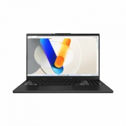 Ноутбук ASUS VivoBook Pro 15 N6506CU Intel Core Ultra 7 255H, 2.0 GHz - 5.1 GHz, 16384 Mb, 15.6 2880x1620 OLED, 1000 Gb SSD, nVidia GeForce RTX 4050 6144 Mb, Windows 11 Professional (90NB15E3-M001E0_Win11P) (серый)