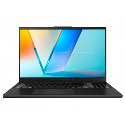 Ноутбук ASUS VivoBook Pro 15 N6506CU-MA033 Intel Core Ultra 7 255H, 2.0 GHz - 5.1 GHz, 16384 Mb, 15.6 2880x1620 OLED, 1000 Gb SSD, nVidia GeForce RTX 4050 6144 Mb, DOS (90NB15E3-M001E0) (серый)