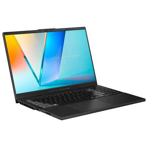 Ноутбук ASUS VivoBook Pro 15 N6506CU-MA033 Intel Core Ultra 7 255H, 2.0 GHz - 5.1 GHz, 16384 Mb, 15.6 2880x1620 OLED, 1000 Gb SSD, nVidia GeForce RTX 4050 6144 Mb, DOS (90NB15E3-M001E0) (серый) 1