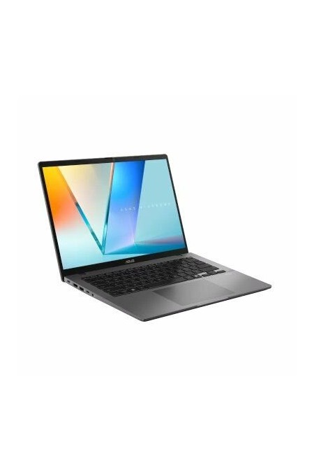 Ноутбук ASUS VivoBook S 14 M3407HA AMD Ryzen 7 260, 3.8 GHz - 5.1 GHz, 16384 Mb, 14&quot WUXGA 1920x1200, 512 Gb SSD, AMD Radeon 780M, Без системы (90NB16E1-M00310) (серый) 1