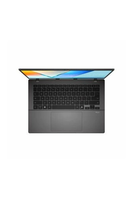 Ноутбук ASUS VivoBook S 14 M3407HA AMD Ryzen 7 260, 3.8 GHz - 5.1 GHz, 16384 Mb, 14&quot WUXGA 1920x1200, 512 Gb SSD, AMD Radeon 780M, Без системы (90NB16E1-M00310) (серый) 2