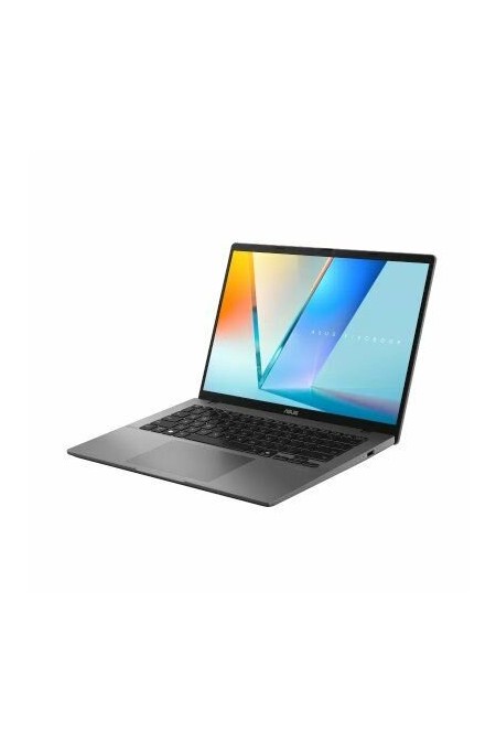 Ноутбук ASUS VivoBook S 14 M3407HA AMD Ryzen 7 260, 3.8 GHz - 5.1 GHz, 16384 Mb, 14&quot WUXGA 1920x1200, 512 Gb SSD, AMD Radeon 780M, Без системы (90NB16E1-M00310) (серый) 3