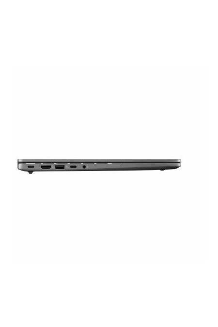 Ноутбук ASUS VivoBook S 14 M3407HA AMD Ryzen 7 260, 3.8 GHz - 5.1 GHz, 16384 Mb, 14&quot WUXGA 1920x1200, 512 Gb SSD, AMD Radeon 780M, Без системы (90NB16E1-M00310) (серый) 4