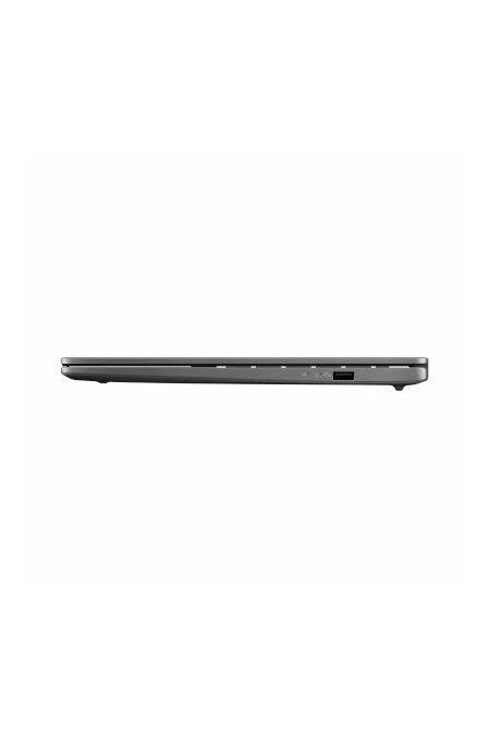 Ноутбук ASUS VivoBook S 14 M3407HA AMD Ryzen 7 260, 3.8 GHz - 5.1 GHz, 16384 Mb, 14&quot WUXGA 1920x1200, 512 Gb SSD, AMD Radeon 780M, Без системы (90NB16E1-M00310) (серый) 5