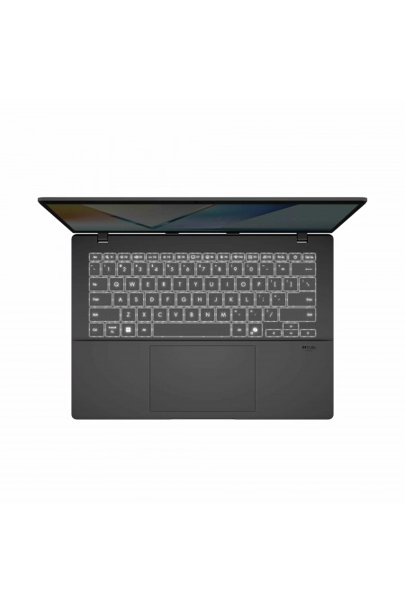 Ноутбук ASUS VivoBook S 14 M3407HA AMD Ryzen 7 260, 3.8 GHz - 5.1 GHz, 16384 Mb, 14&quot WUXGA 1920x1200, 512 Gb SSD, AMD Radeon 780M, Без системы (90NB16E2-M00320) (серебристый) 4