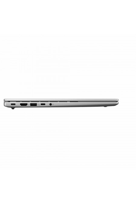 Ноутбук ASUS VivoBook S 14 M3407HA AMD Ryzen 7 260, 3.8 GHz - 5.1 GHz, 16384 Mb, 14&quot WUXGA 1920x1200, 512 Gb SSD, AMD Radeon 780M, Без системы (90NB16E2-M00320) (серебристый) 5