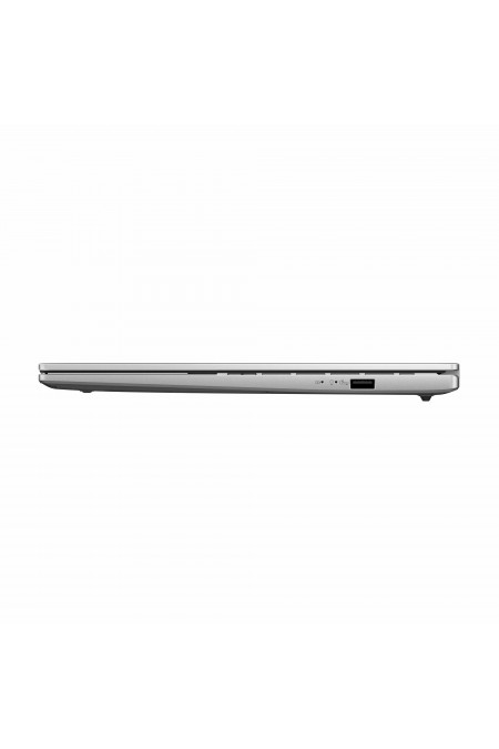 Ноутбук ASUS VivoBook S 14 M3407HA AMD Ryzen 7 260, 3.8 GHz - 5.1 GHz, 16384 Mb, 14&quot WUXGA 1920x1200, 512 Gb SSD, AMD Radeon 780M, Без системы (90NB16E2-M00320) (серебристый) 6