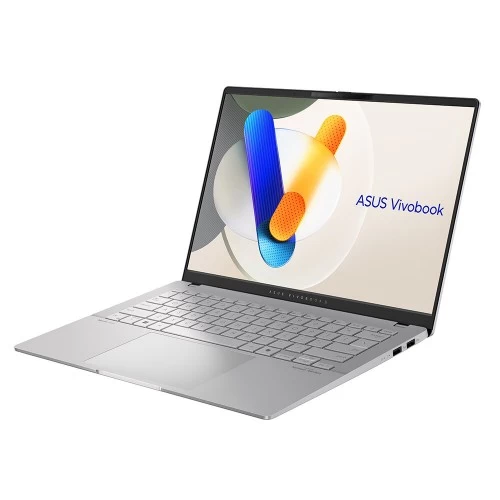 Ноутбук ASUS VivoBook S 14 OLED M5406WA-QD127 AMD Ryzen AI 9 365, 2.0 GHz - 5.0 GHz, 24576 Mb, 14.0 2.8K OLED 1920x1200, 1000 Gb SSD, DVD нет, AMD Radeon 880M, No OS (90NB14P1-M007L0) (серебристый) 1