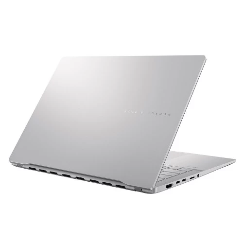 Ноутбук ASUS VivoBook S 14 OLED M5406WA-QD127 AMD Ryzen AI 9 365, 2.0 GHz - 5.0 GHz, 24576 Mb, 14.0 2.8K OLED 1920x1200, 1000 Gb SSD, DVD нет, AMD Radeon 880M, No OS (90NB14P1-M007L0) (серебристый) 4