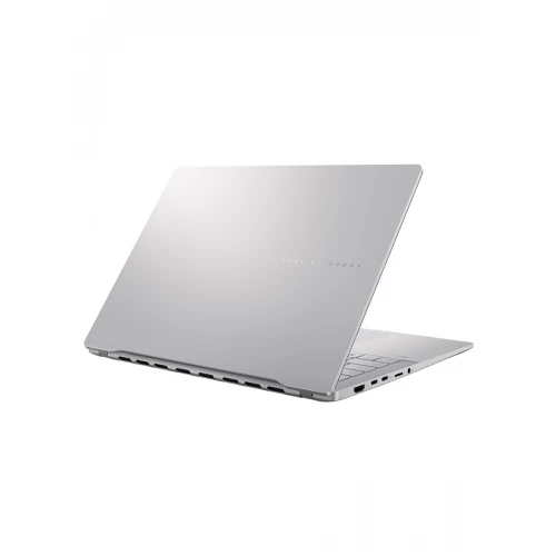 Ноутбук ASUS VivoBook S 14 OLED M5406WA-QD127 AMD Ryzen AI 9 365, 2.0 GHz - 5.0 GHz, 24576 Mb, 14.0 2.8K OLED 1920x1200, 1000 Gb SSD, DVD нет, AMD Radeon 880M, No OS (90NB14P1-M007L0) (серебристый) 8