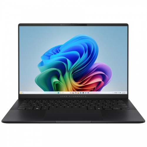 Ноутбук ASUS VivoBook S 14 OLED S5406SA Intel Core Ultra 7 258V, 2.2 GHz - 4.8 GHz, 32768 Mb, 14 WUXGA 1920x1200, 1000 Gb SSD, Intel Arc Graphics, Windows 11 Professional (90NB15R3-M00CB0_Win11P) (черный) 1