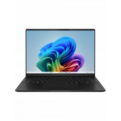 Ноутбук ASUS VivoBook S 14 OLED S5406SA-QD028 Intel Core Ultra 5 226V, 2.1 GHz - 4.5 GHz, 16384 Mb, 14 WUXGA 1920x1200, 512 Gb SSD, Intel Arc Graphics, No OS (90NB15R3-M009F0) (черный) 