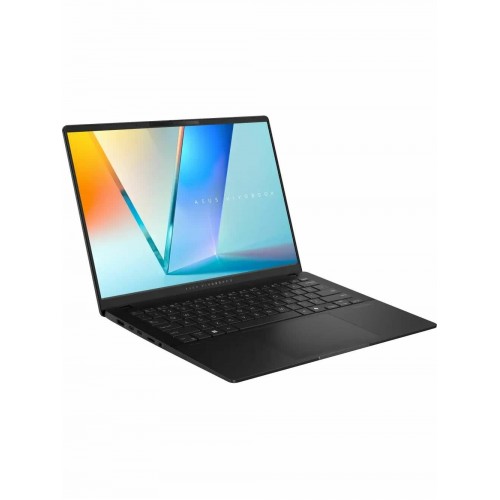 Ноутбук ASUS VivoBook S 14 OLED S5406SA-QD028 Intel Core Ultra 5 226V, 2.1 GHz - 4.5 GHz, 16384 Mb, 14 WUXGA 1920x1200, 512 Gb SSD, Intel Arc Graphics, No OS (90NB15R3-M009F0) (черный) 1