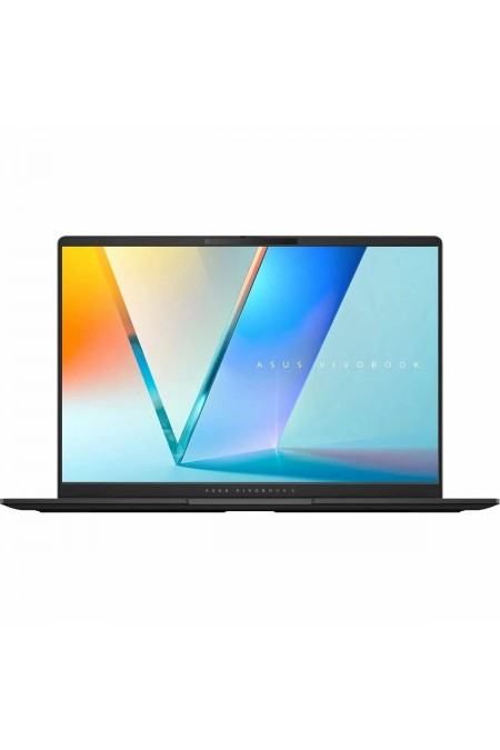 Ноутбук ASUS VivoBook S 14 OLED S5406SA-QD100 Intel Core Ultra 7 258V, 2.2 GHz - 4.8 GHz, 16384 Mb, 14 WUXGA 1920x1200, 1000 Gb SSD, Intel Arc Graphics, No OS (90NB15R3-M00BP0) (черный) 1