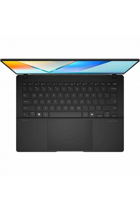 Ноутбук ASUS VivoBook S 14 OLED S5406SA-QD100 Intel Core Ultra 7 258V, 2.2 GHz - 4.8 GHz, 16384 Mb, 14 WUXGA 1920x1200, 1000 Gb SSD, Intel Arc Graphics, No OS (90NB15R3-M00BP0) (черный) 4