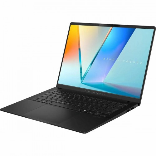 Ноутбук ASUS VivoBook S 14 OLED S5406SA-QD100 Intel Core Ultra 7 258V, 2.2 GHz - 4.8 GHz, 16384 Mb, 14 WUXGA 1920x1200, 1000 Gb SSD, Intel Arc Graphics, No OS (90NB15R3-M00BP0) (черный) 2