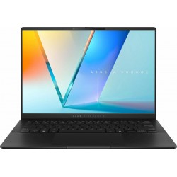 Ноутбук ASUS VivoBook S 14 OLED S5406SA-QD202 Intel Core Ultra 5 226V, 2.1 GHz - 4.5 GHz, 16384 Mb, 14 WUXGA 1920x1200, 1000 Gb SSD, Intel Arc Graphics, No OS (90NB15R3-M00CD0) (черный)