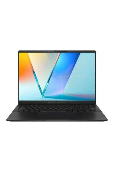 Ноутбук ASUS VivoBook S 14 OLED S5406SA-QD237 Intel Core Ultra 5 226V, 2.1 GHz - 4.5 GHz, 16384 Mb, 14 WUXGA 1920x1200, 512 Gb SSD, Intel Arc Graphics, DOS (90NB15R3-M00FP0) (черный) 