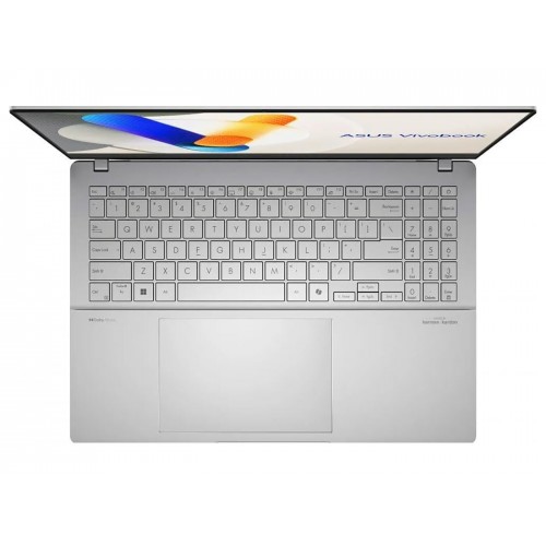 Ноутбук ASUS VivoBook S 15 OLED M5506NA-MA013 AMD Ryzen 5 7535HS, 3.3 GHz - 4.55 GHz, 16384 Mb, 15.6 2.8K 2880x1620, 1000 Gb SSD, DVD нет, AMD Radeon 660M, No OS (90NB14D3-M004S0) (серебристый) 3