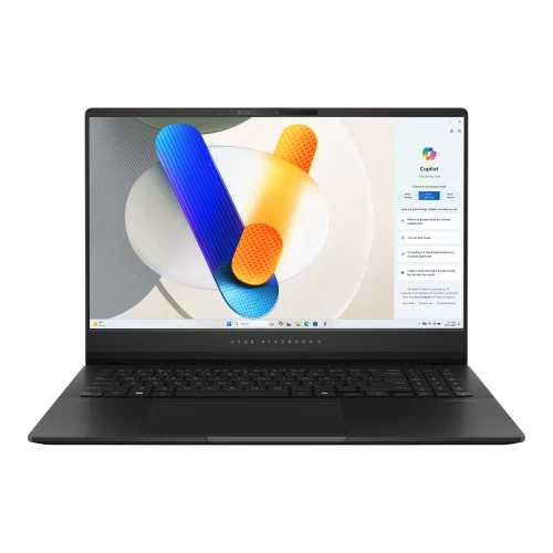 Ноутбук ASUS Vivobook S 15 OLED S5506MA-MA066W Core Ultra 5 125H 16Gb SSD1Tb Intel Arc 15.6 OLED 3K (2880x1620) Windows 11 Home WiFi BT Cam (90NB14E1-M004X0) (черный) 